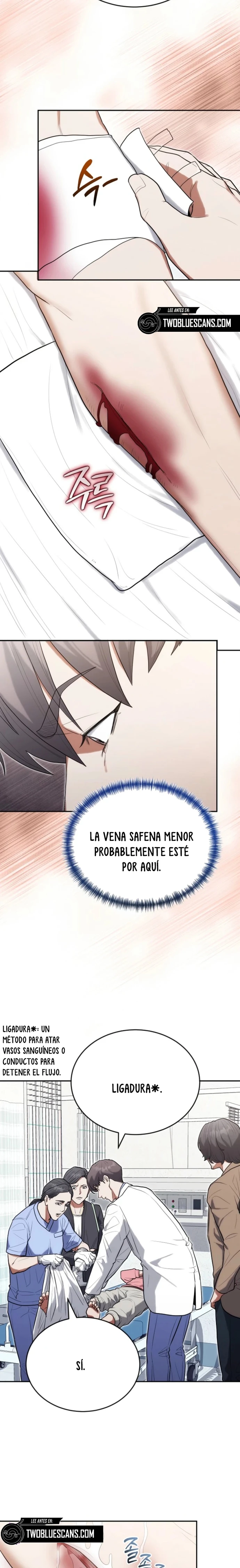 Reercarnación Del Médico Legendario Capítulo 29 - Página 9 en español