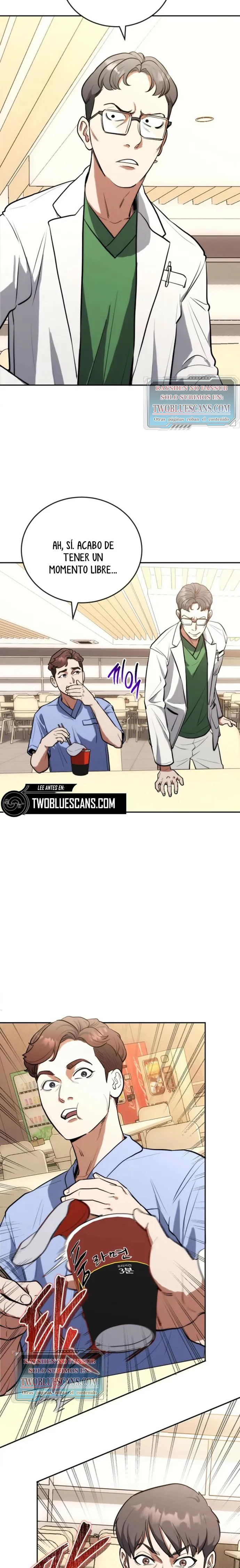 Reercarnación Del Médico Legendario Capítulo 3 - Página 11 en español