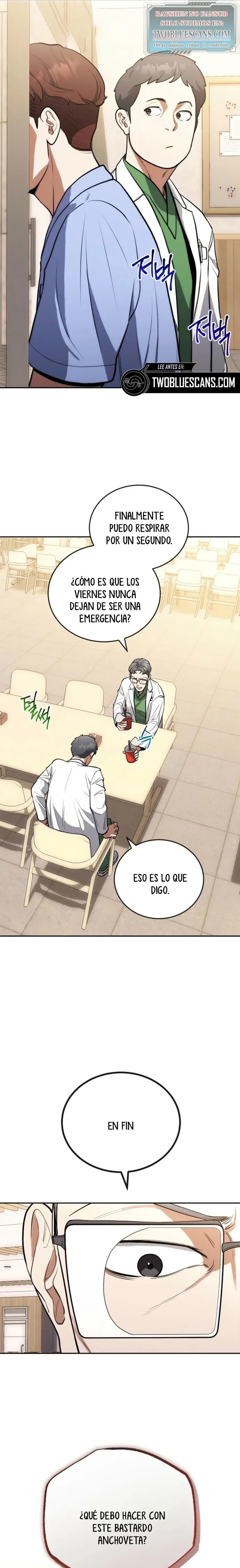 Reercarnación Del Médico Legendario Capítulo 3 - Página 14 en español
