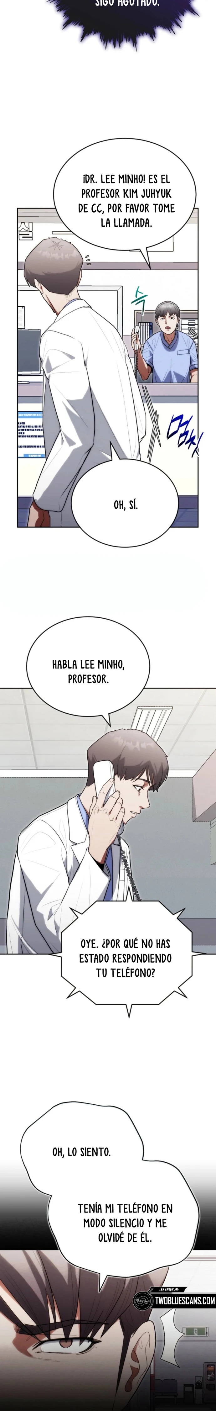 Reercarnación Del Médico Legendario Capítulo 30 - Página 15 en español