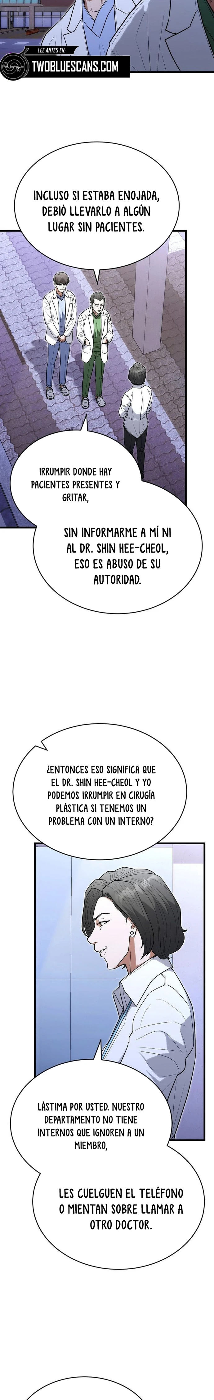 Reercarnación Del Médico Legendario Capítulo 32 - Página 3 en español