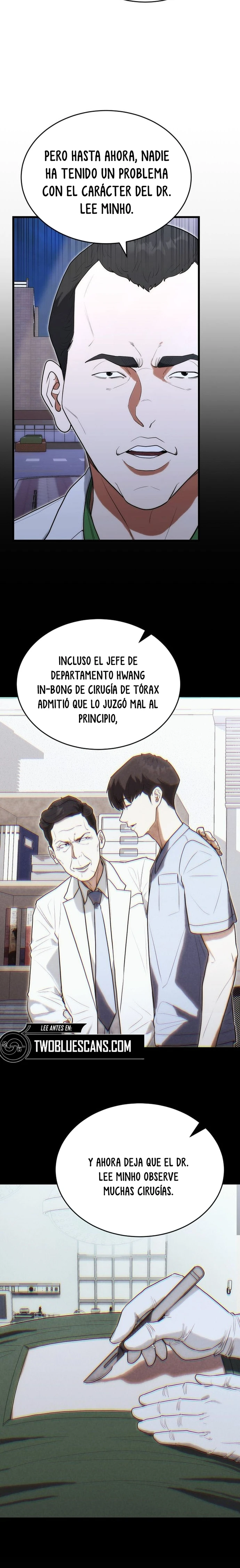 Reercarnación Del Médico Legendario Capítulo 32 - Página 6 en español