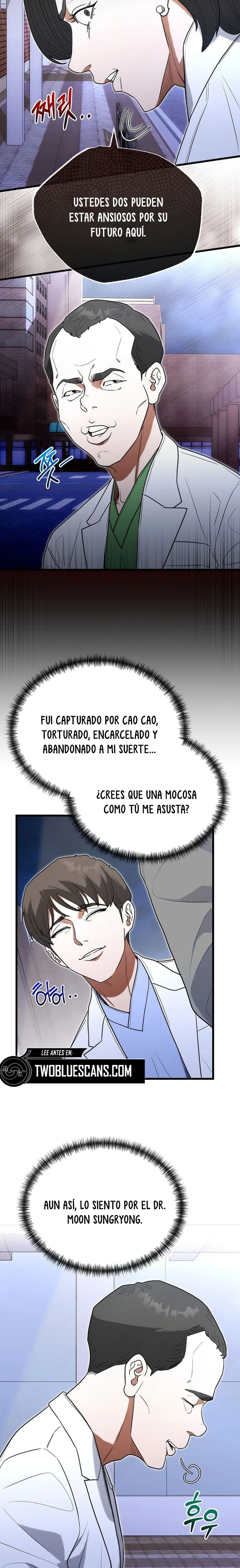 Reercarnación Del Médico Legendario Capítulo 32 - Página 8 en español