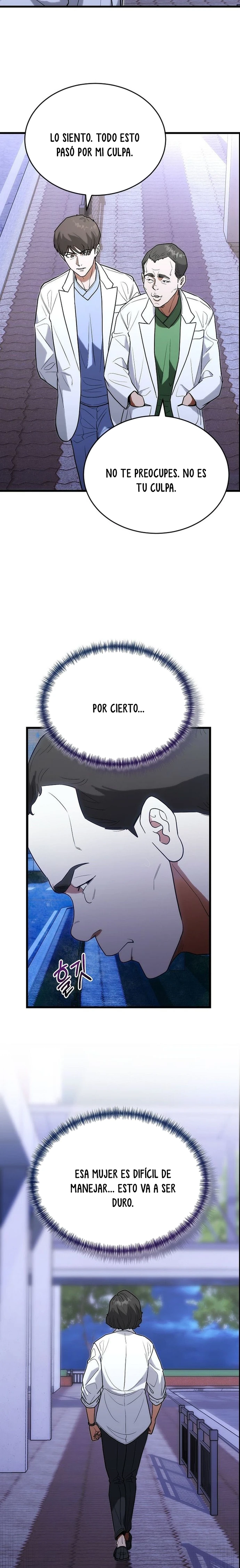Reercarnación Del Médico Legendario Capítulo 32 - Página 9 en español