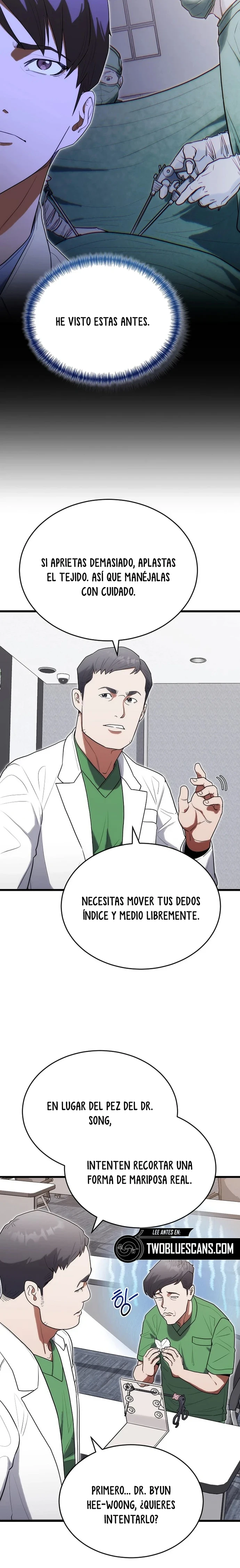 Reercarnación Del Médico Legendario Capítulo 33 - Página 18 en español