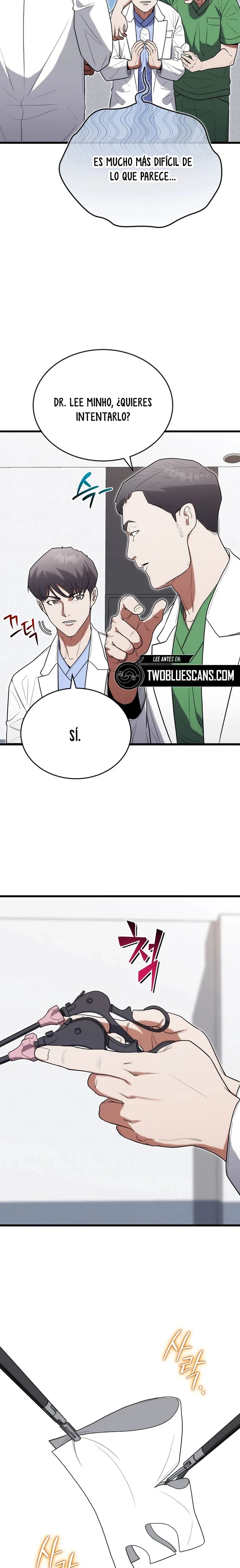 Reercarnación Del Médico Legendario Capítulo 33 - Página 21 en español