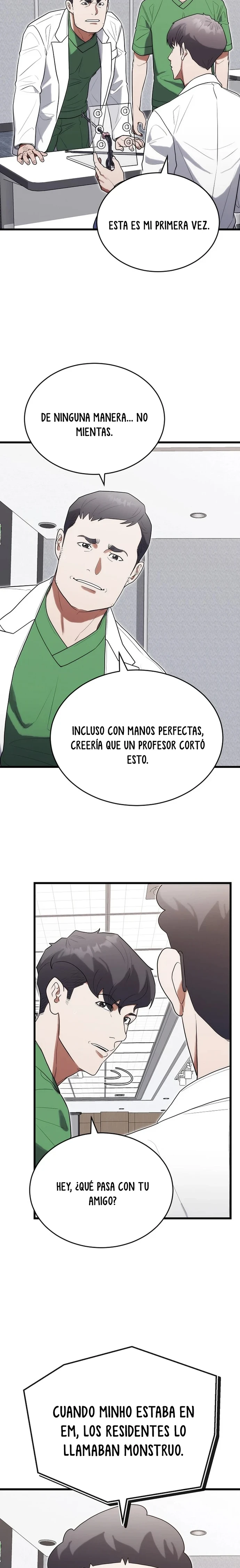 Reercarnación Del Médico Legendario Capítulo 33 - Página 23 en español