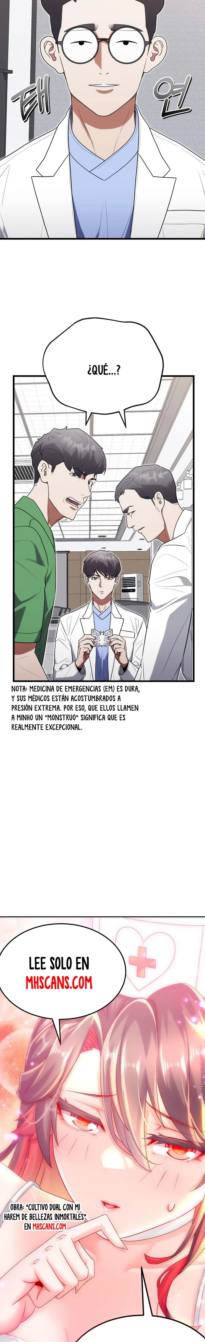 Reercarnación Del Médico Legendario Capítulo 33 - Página 24 en español