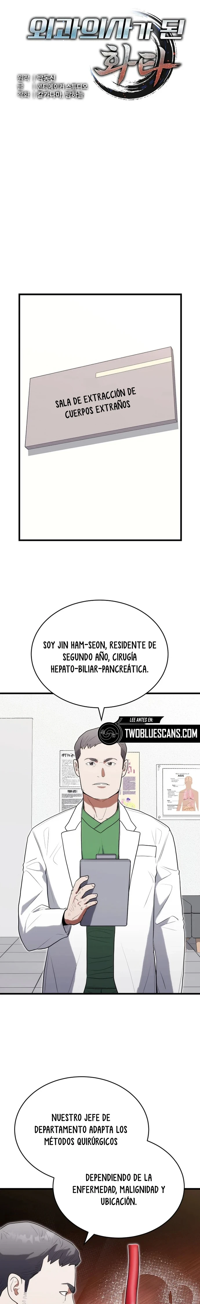 Reercarnación Del Médico Legendario Capítulo 33 - Página 8 en español