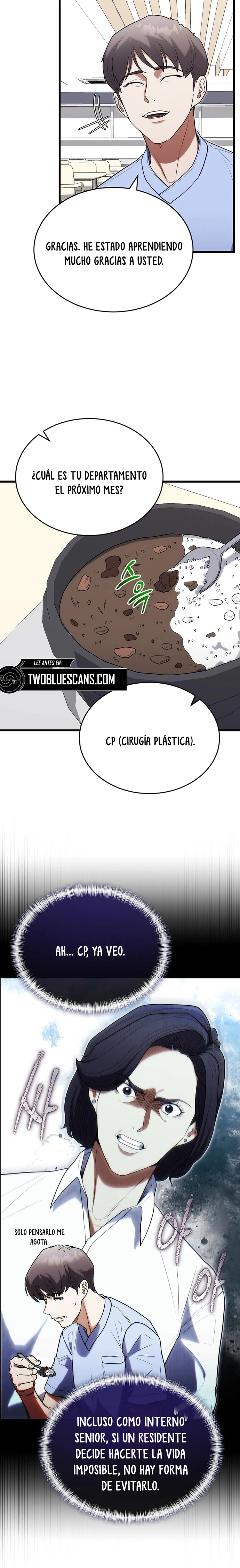 Reercarnación Del Médico Legendario Capítulo 34 - Página 12 en español