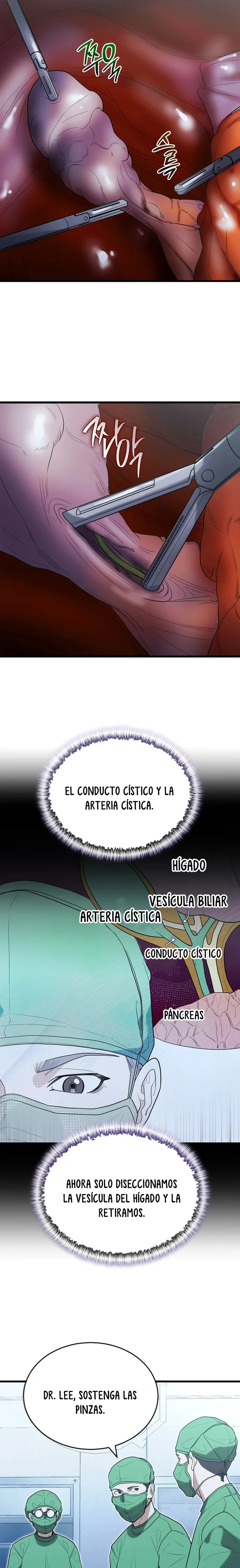 Reercarnación Del Médico Legendario Capítulo 35 - Página 10 en español