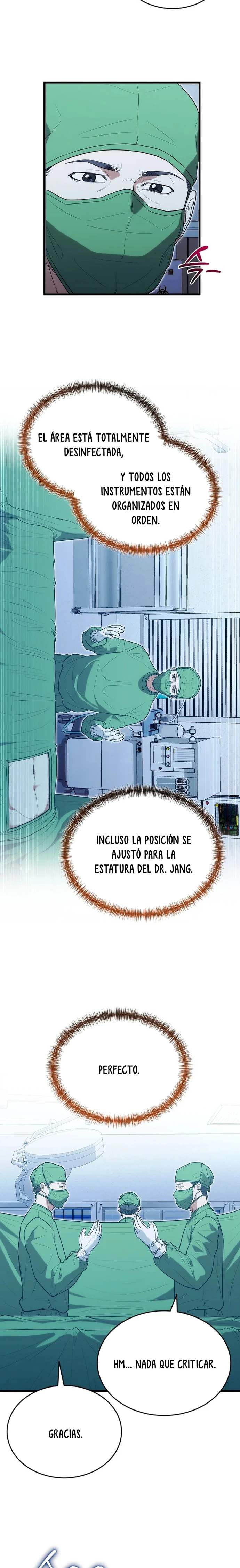 Reercarnación Del Médico Legendario Capítulo 35 - Página 4 en español