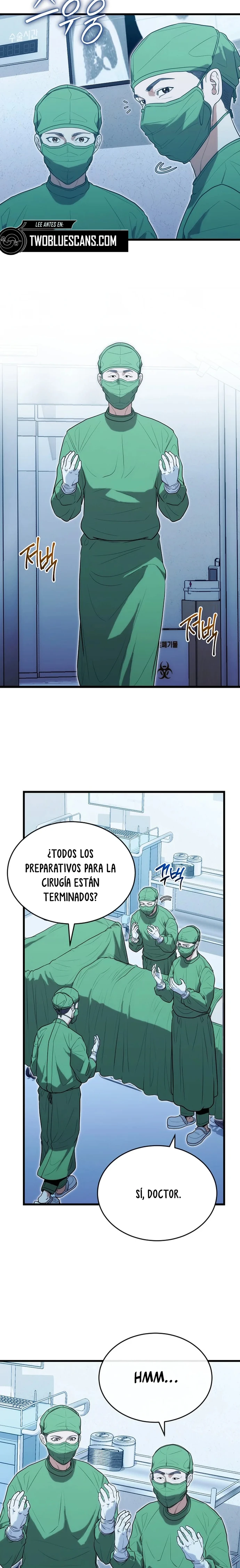 Reercarnación Del Médico Legendario Capítulo 35 - Página 5 en español