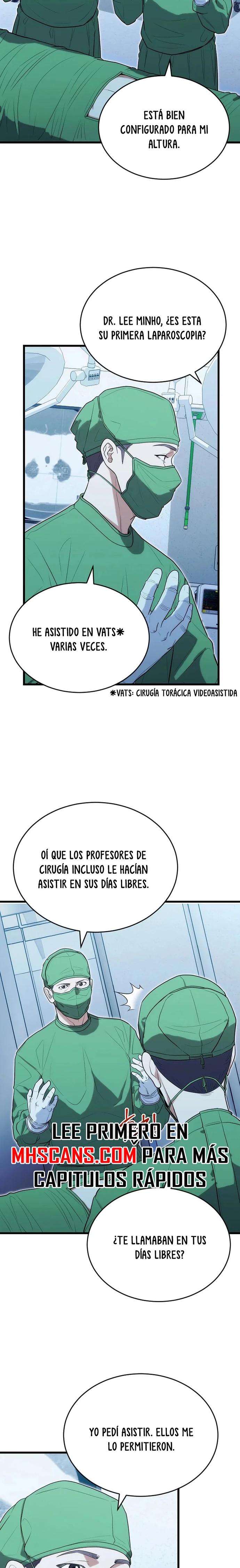 Reercarnación Del Médico Legendario Capítulo 35 - Página 6 en español