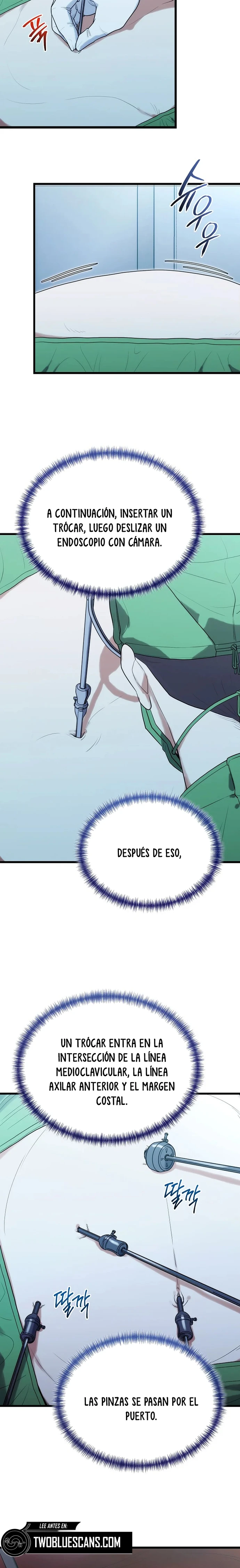 Reercarnación Del Médico Legendario Capítulo 35 - Página 9 en español