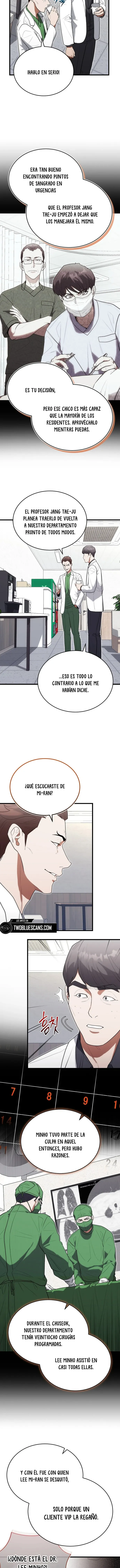 Reercarnación Del Médico Legendario Capítulo 36 - Página 8 en español