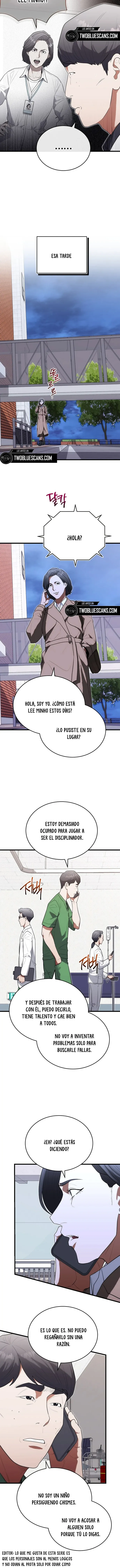 Reercarnación Del Médico Legendario Capítulo 36 - Página 9 en español