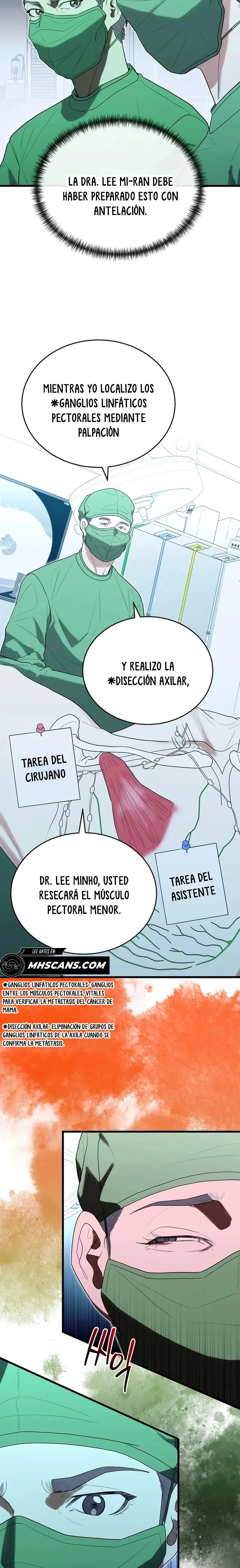 Reercarnación Del Médico Legendario Capítulo 37 - Página 10 en español