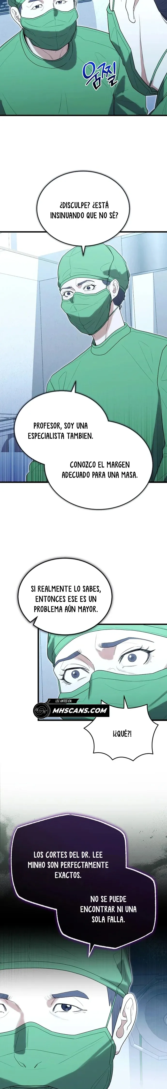 Reercarnación Del Médico Legendario Capítulo 37 - Página 14 en español