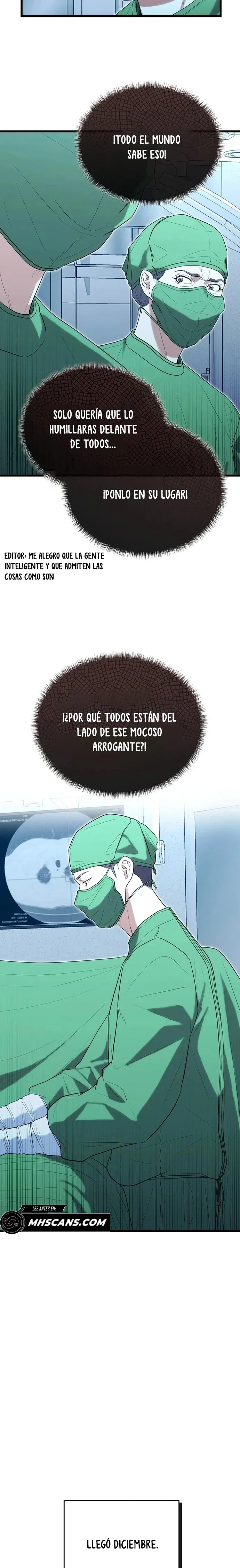Reercarnación Del Médico Legendario Capítulo 37 - Página 16 en español