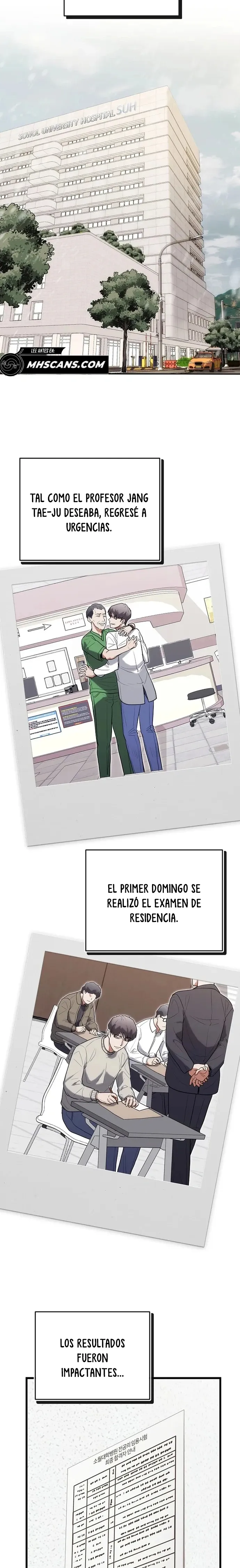 Reercarnación Del Médico Legendario Capítulo 37 - Página 17 en español