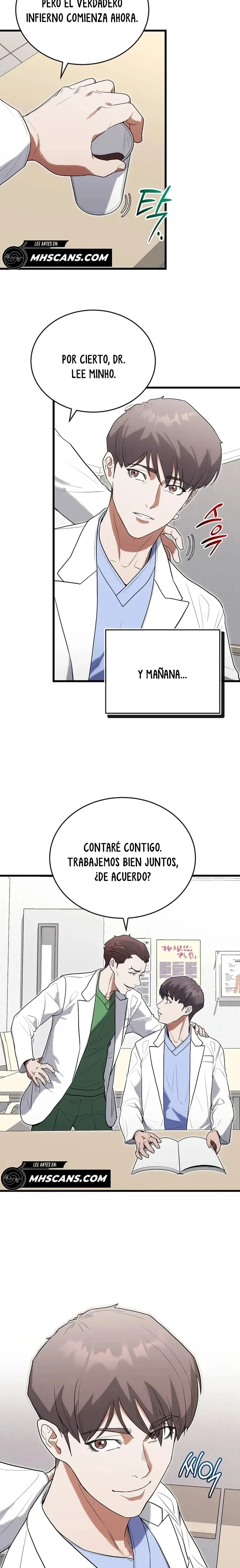 Reercarnación Del Médico Legendario Capítulo 37 - Página 19 en español
