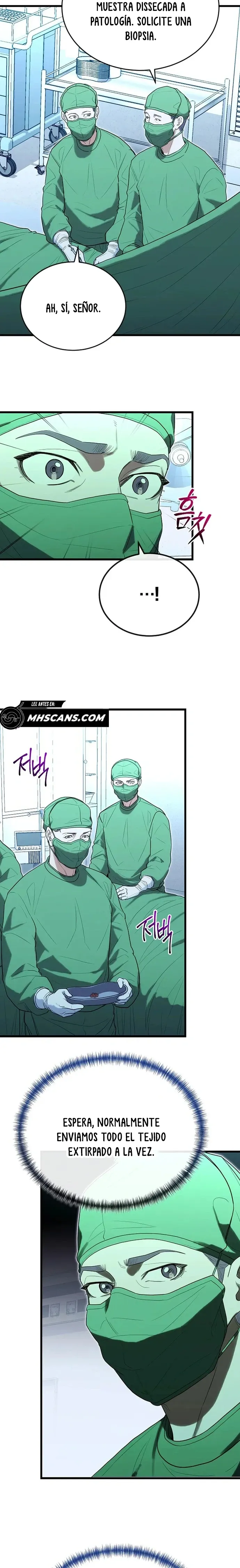 Reercarnación Del Médico Legendario Capítulo 37 - Página 8 en español
