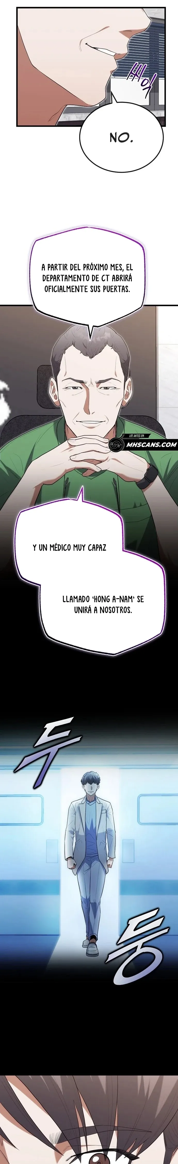 Reercarnación Del Médico Legendario Capítulo 38 - Página 5 en español