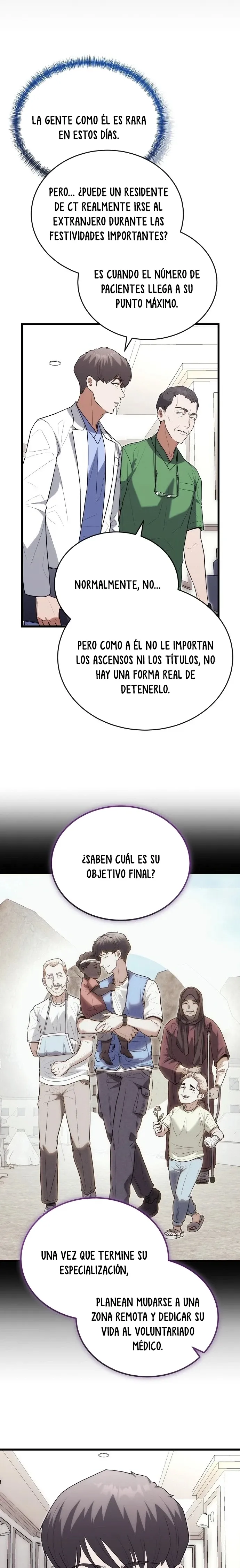 Reercarnación Del Médico Legendario Capítulo 38 - Página 8 en español