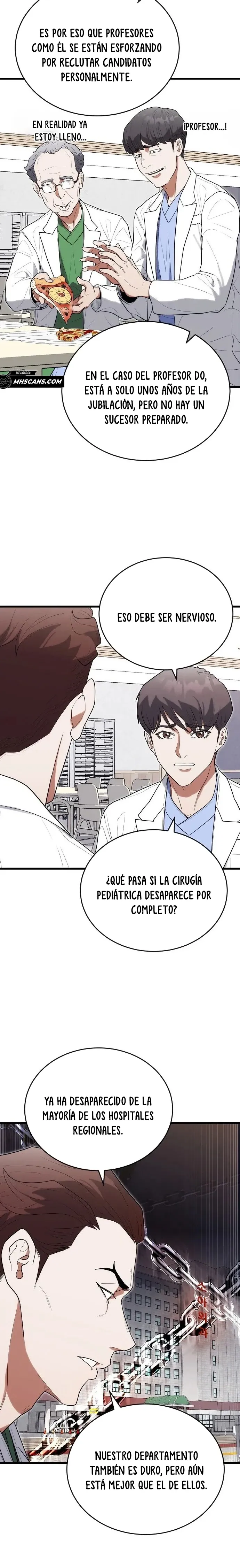 Reercarnación Del Médico Legendario Capítulo 39 - Página 10 en español
