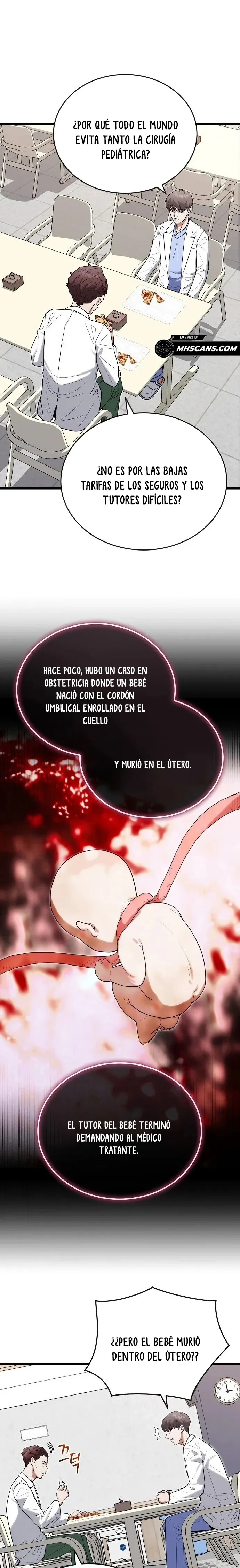 Reercarnación Del Médico Legendario Capítulo 39 - Página 11 en español