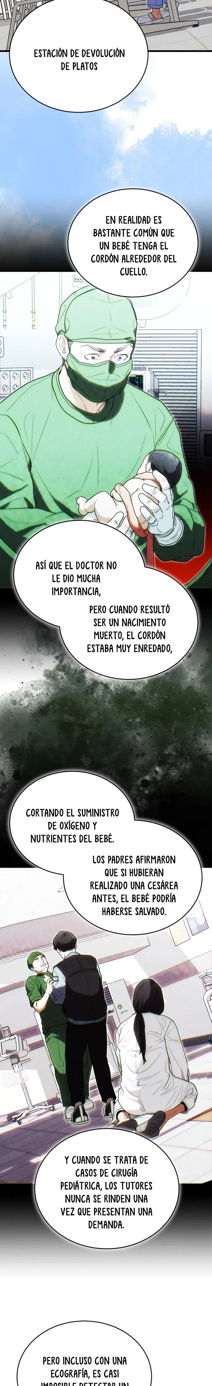 Reercarnación Del Médico Legendario Capítulo 39 - Página 12 en español