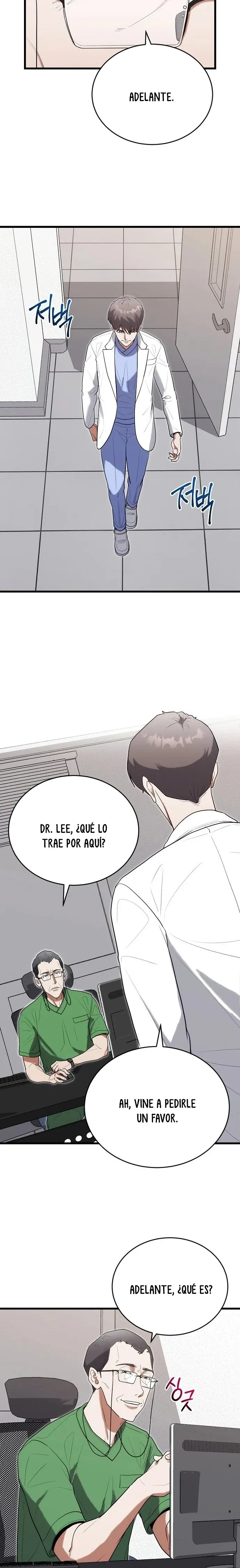 Reercarnación Del Médico Legendario Capítulo 39 - Página 15 en español