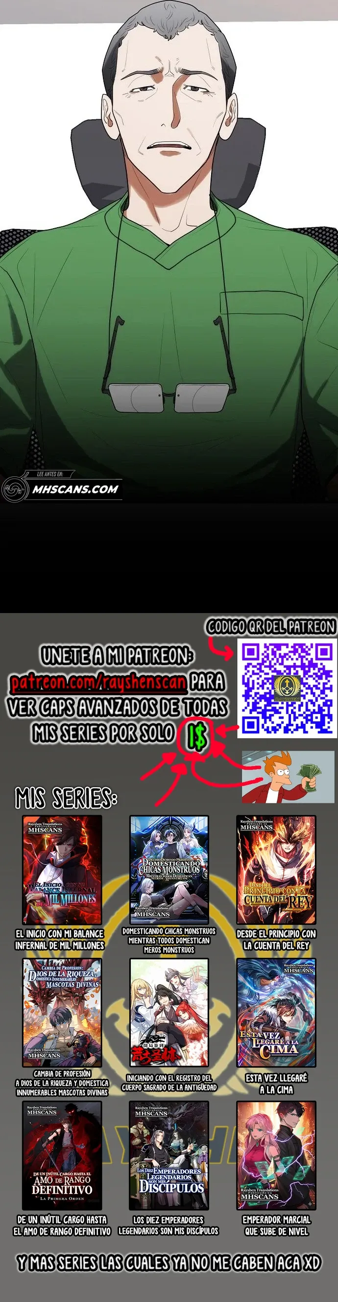 Reercarnación Del Médico Legendario Capítulo 39 - Página 19 en español