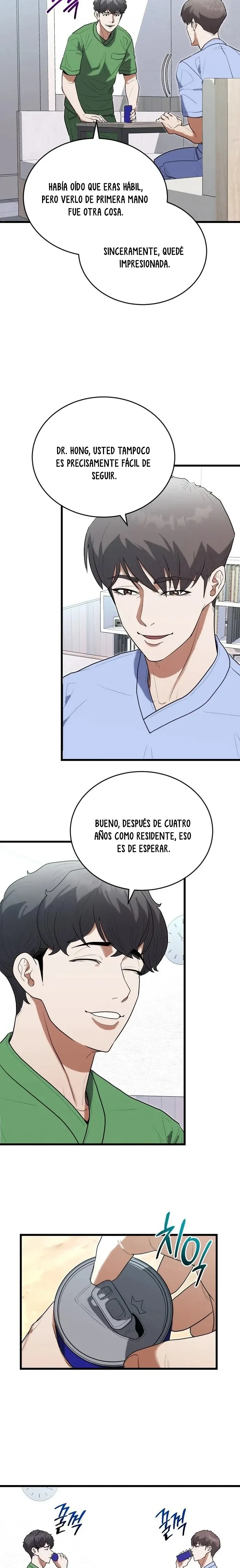 Reercarnación Del Médico Legendario Capítulo 39 - Página 3 en español