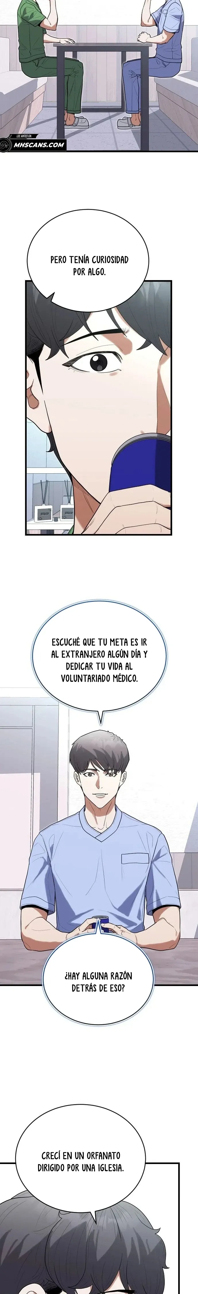 Reercarnación Del Médico Legendario Capítulo 39 - Página 4 en español