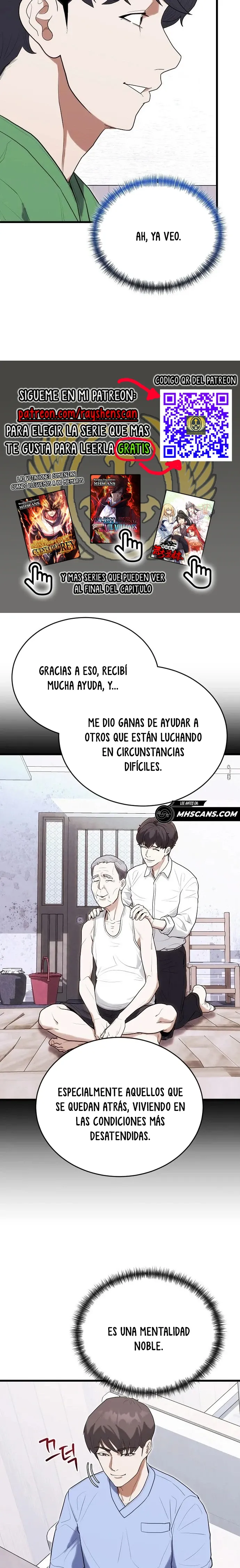 Reercarnación Del Médico Legendario Capítulo 39 - Página 5 en español