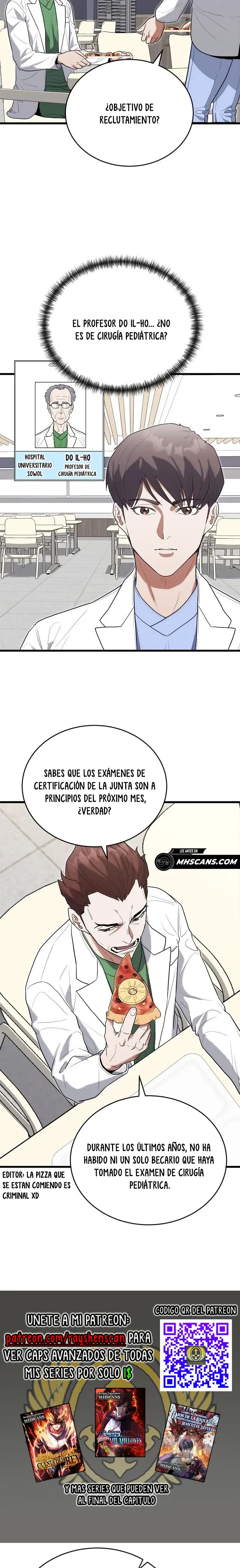 Reercarnación Del Médico Legendario Capítulo 39 - Página 9 en español
