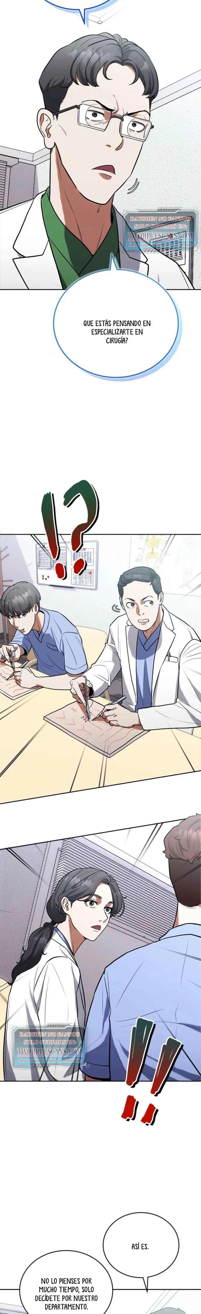 Reercarnación Del Médico Legendario Capítulo 4 - Página 14 en español