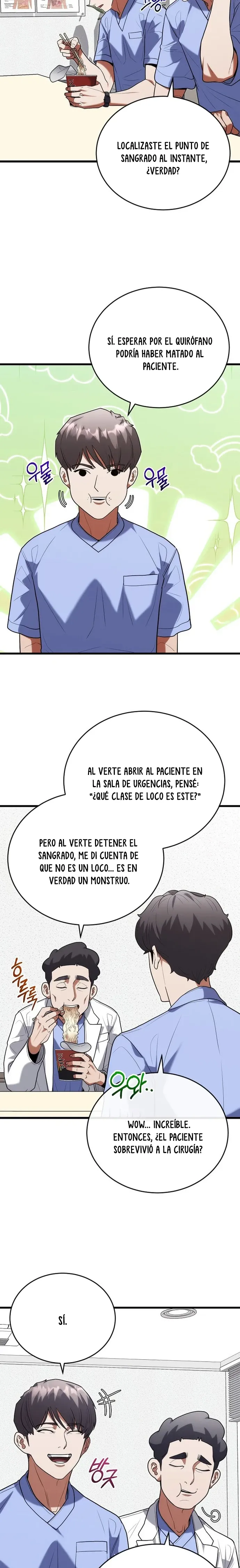 Reercarnación Del Médico Legendario Capítulo 41 - Página 21 en español