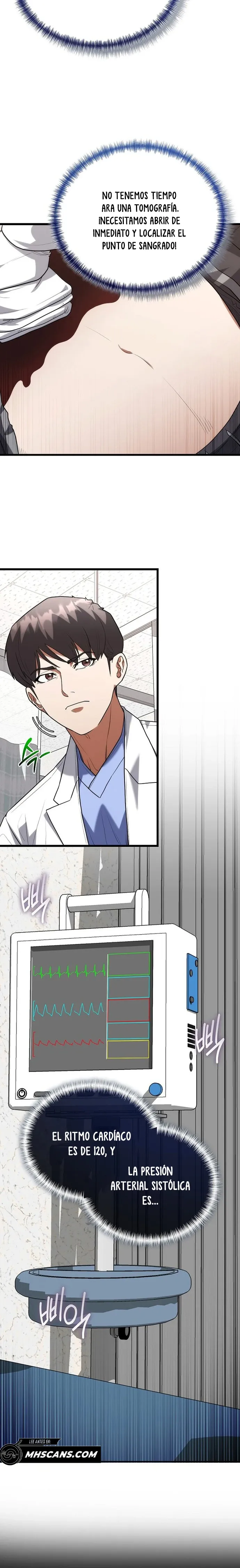 Reercarnación Del Médico Legendario Capítulo 41 - Página 4 en español