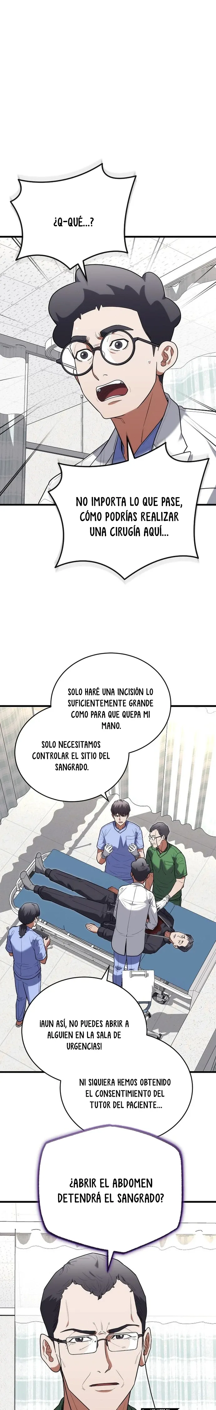 Reercarnación Del Médico Legendario Capítulo 41 - Página 7 en español