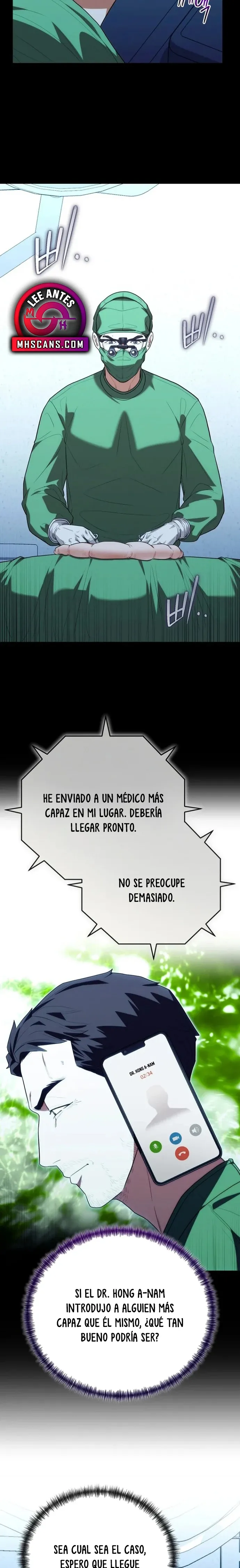 Reercarnación Del Médico Legendario Capítulo 42 - Página 11 en español