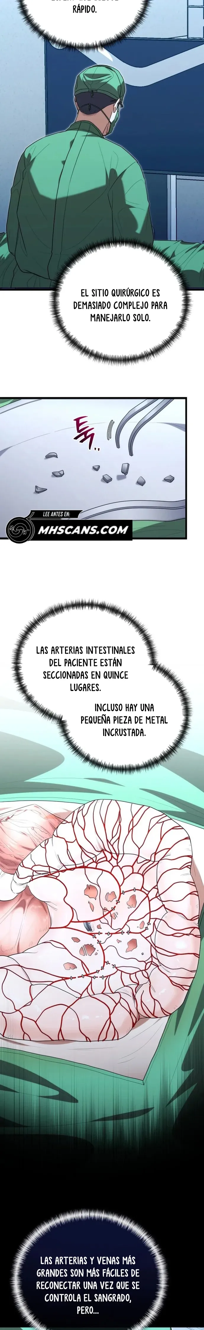 Reercarnación Del Médico Legendario Capítulo 42 - Página 12 en español