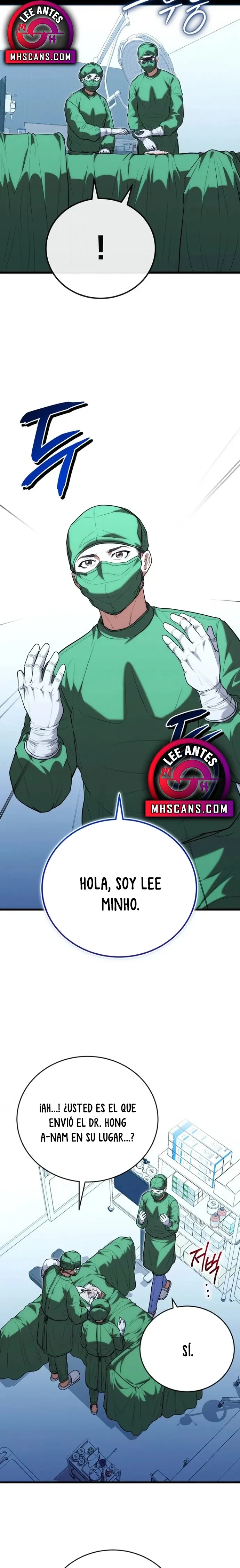 Reercarnación Del Médico Legendario Capítulo 42 - Página 14 en español