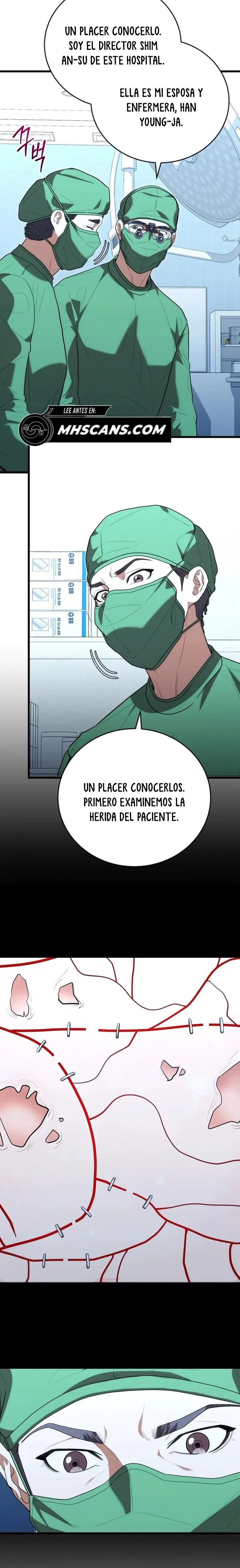 Reercarnación Del Médico Legendario Capítulo 42 - Página 15 en español