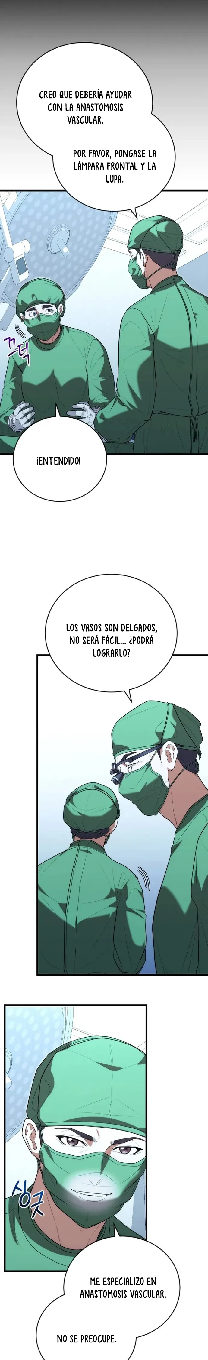 Reercarnación Del Médico Legendario Capítulo 42 - Página 16 en español