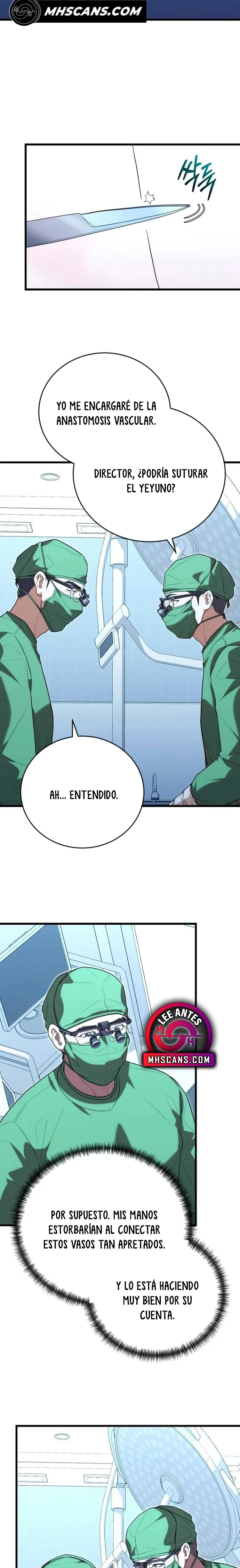 Reercarnación Del Médico Legendario Capítulo 42 - Página 20 en español