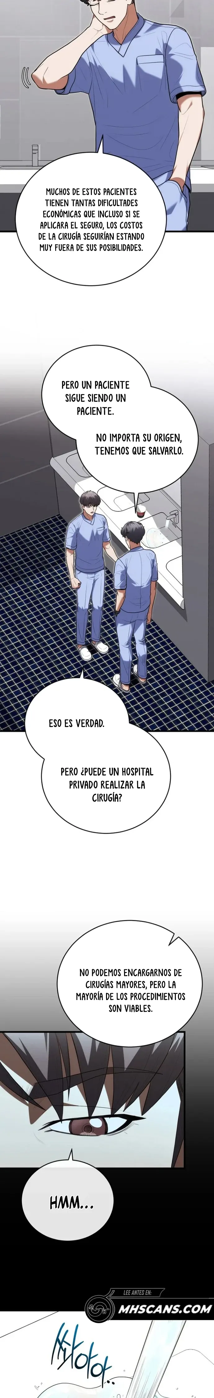 Reercarnación Del Médico Legendario Capítulo 42 - Página 4 en español
