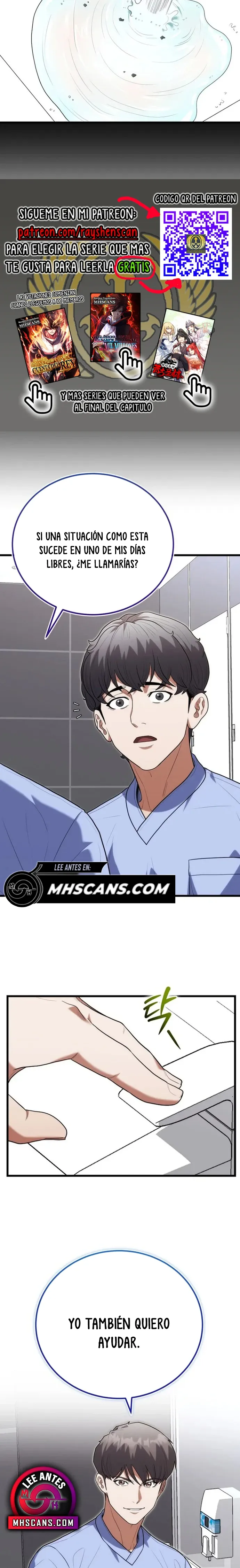 Reercarnación Del Médico Legendario Capítulo 42 - Página 5 en español
